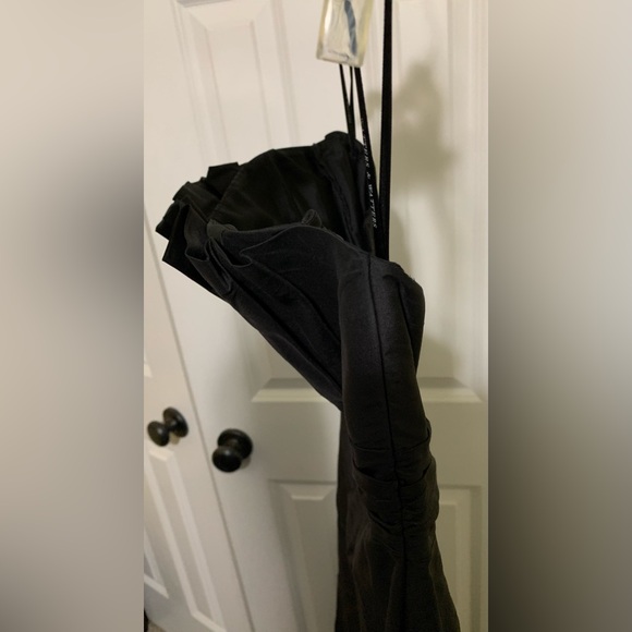 Vintage Silk Size 0/2 WATTERS&W Shantung Taffeta Strapless - Picture 5 of 11